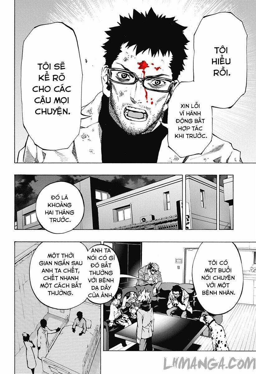 Ana No Mujina - Chapter 4.2 - Trang 18