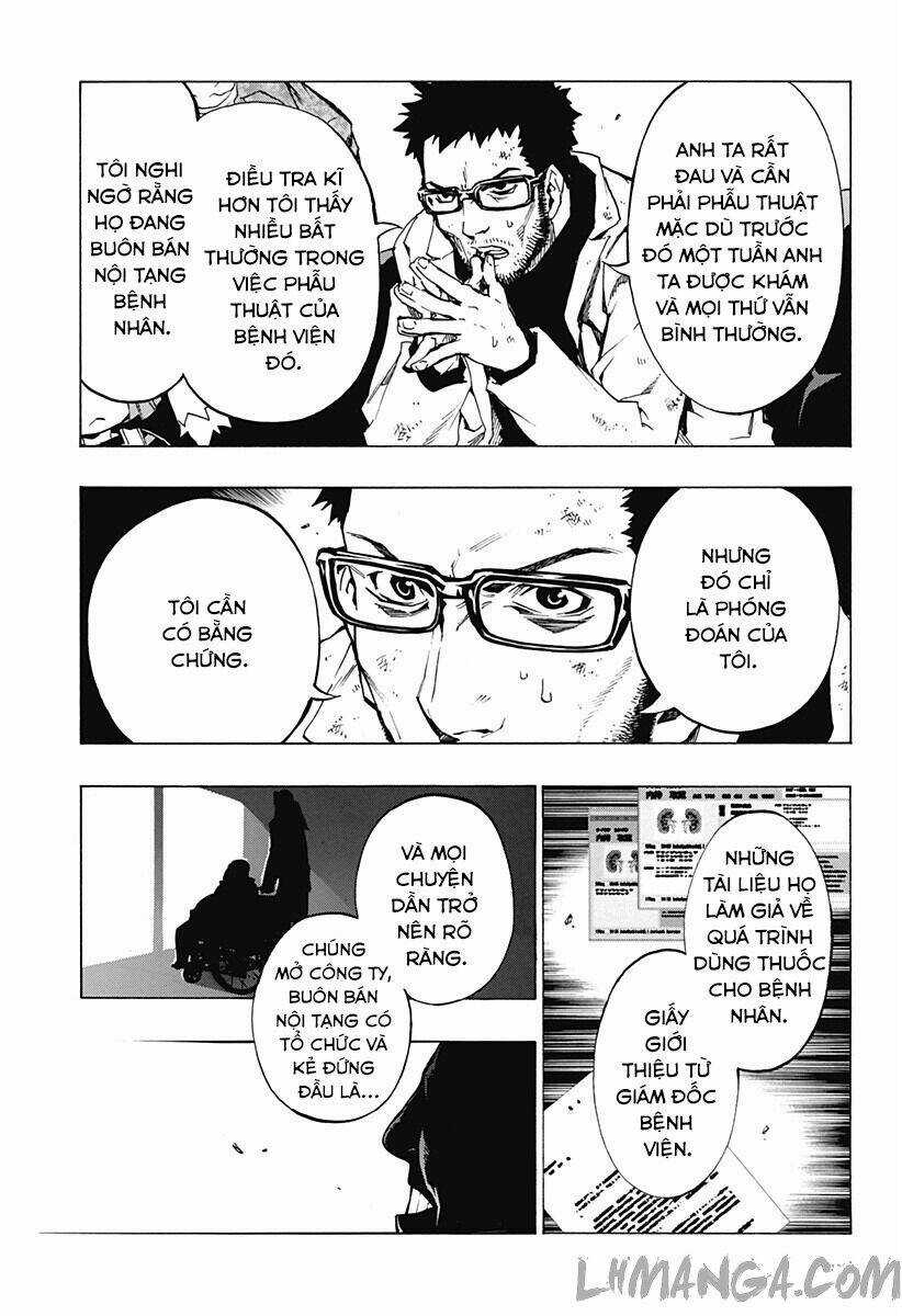 Ana No Mujina - Chapter 4.2 - Trang 19