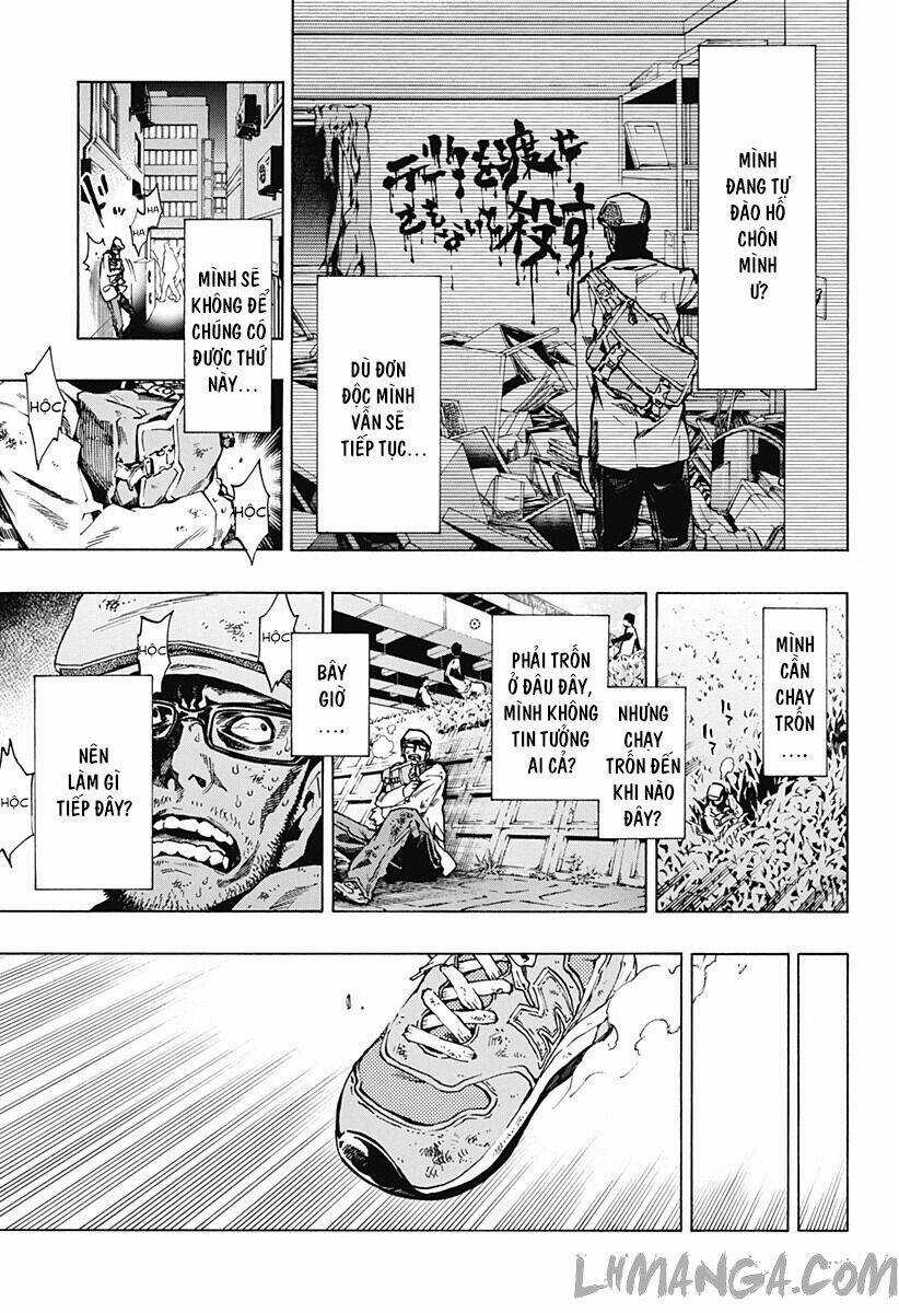 Ana No Mujina - Chapter 4.2 - Trang 3