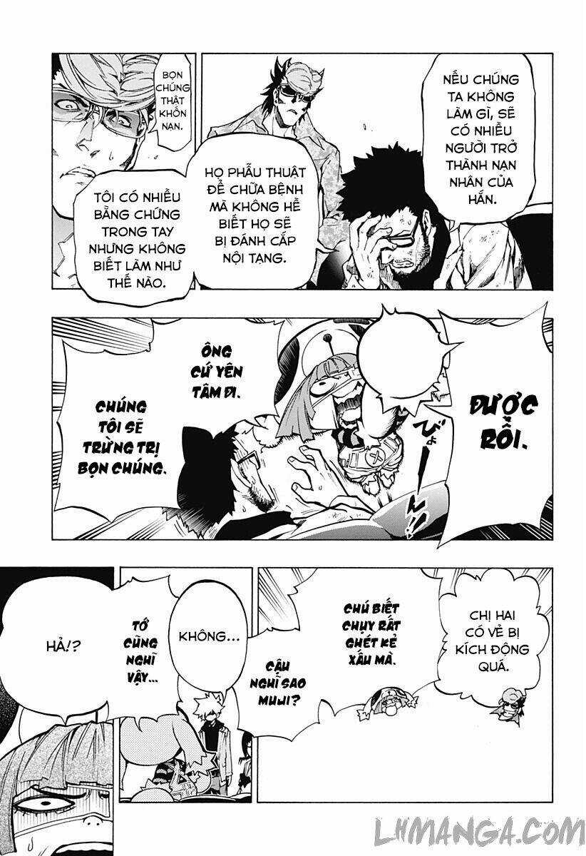 Ana No Mujina - Chapter 4.2 - Trang 21