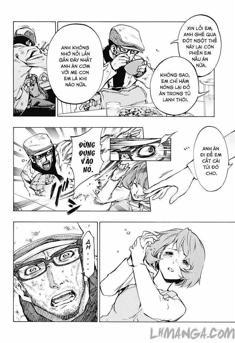 Ana No Mujina - Chapter 4.2 - Trang 6