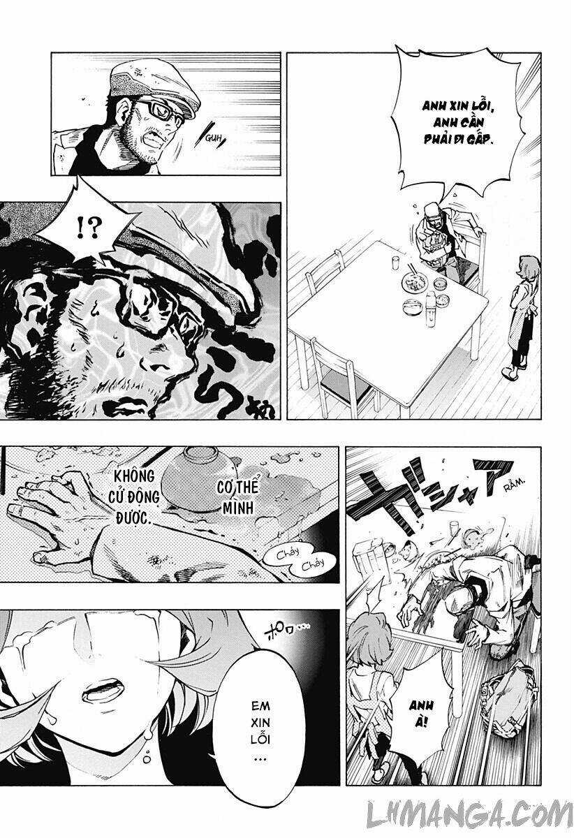 Ana No Mujina - Chapter 4.2 - Trang 7