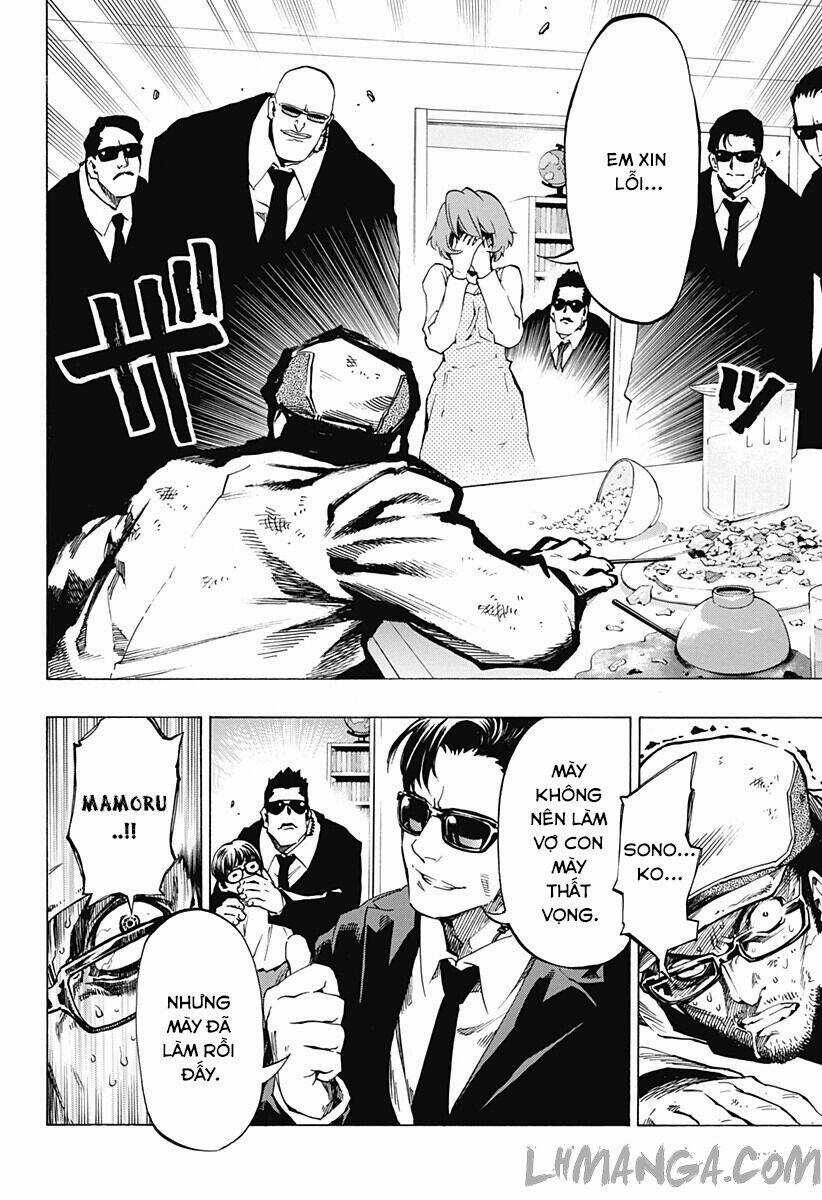 Ana No Mujina - Chapter 4.2 - Trang 8