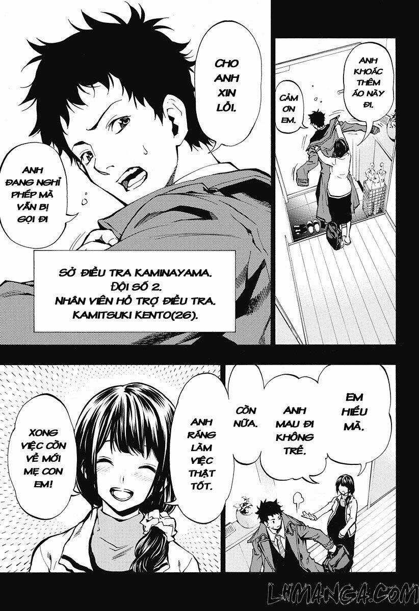 Ana No Mujina - Chapter 4.3 - Trang 14