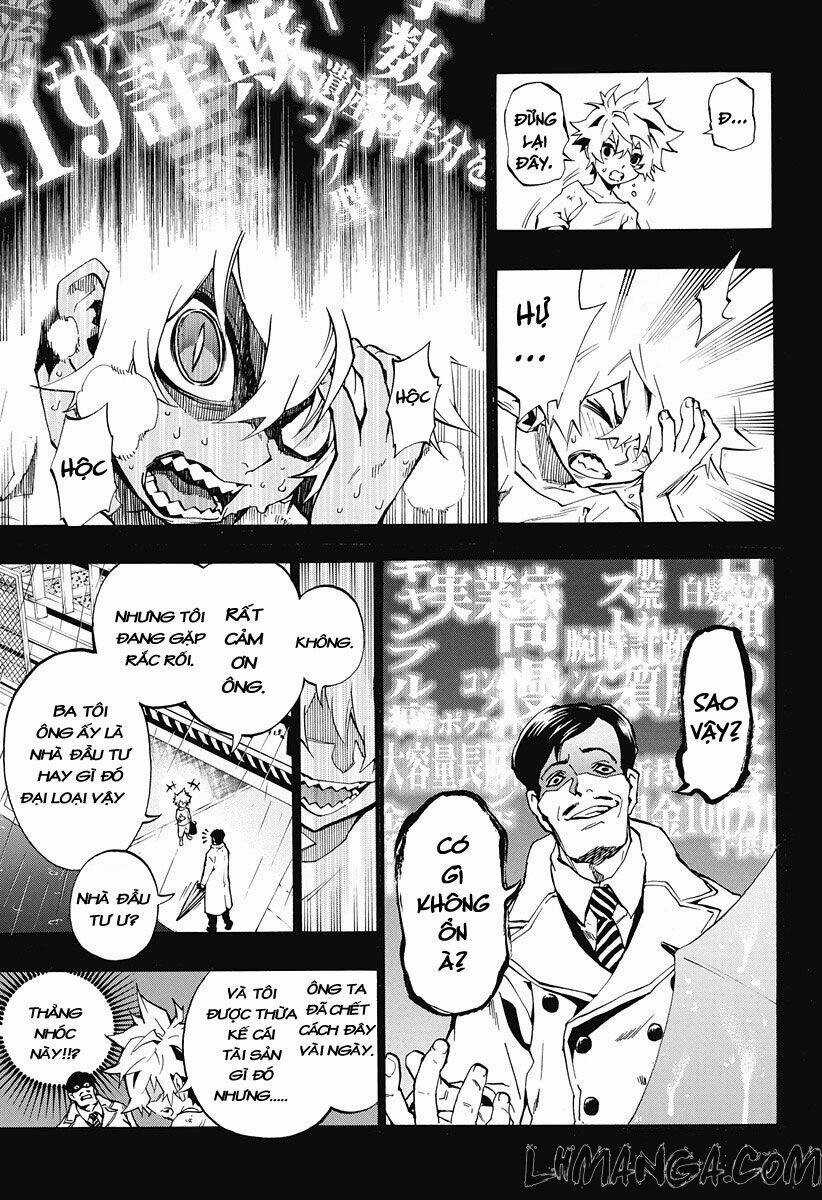 Ana No Mujina - Chapter 4.3 - Trang 9