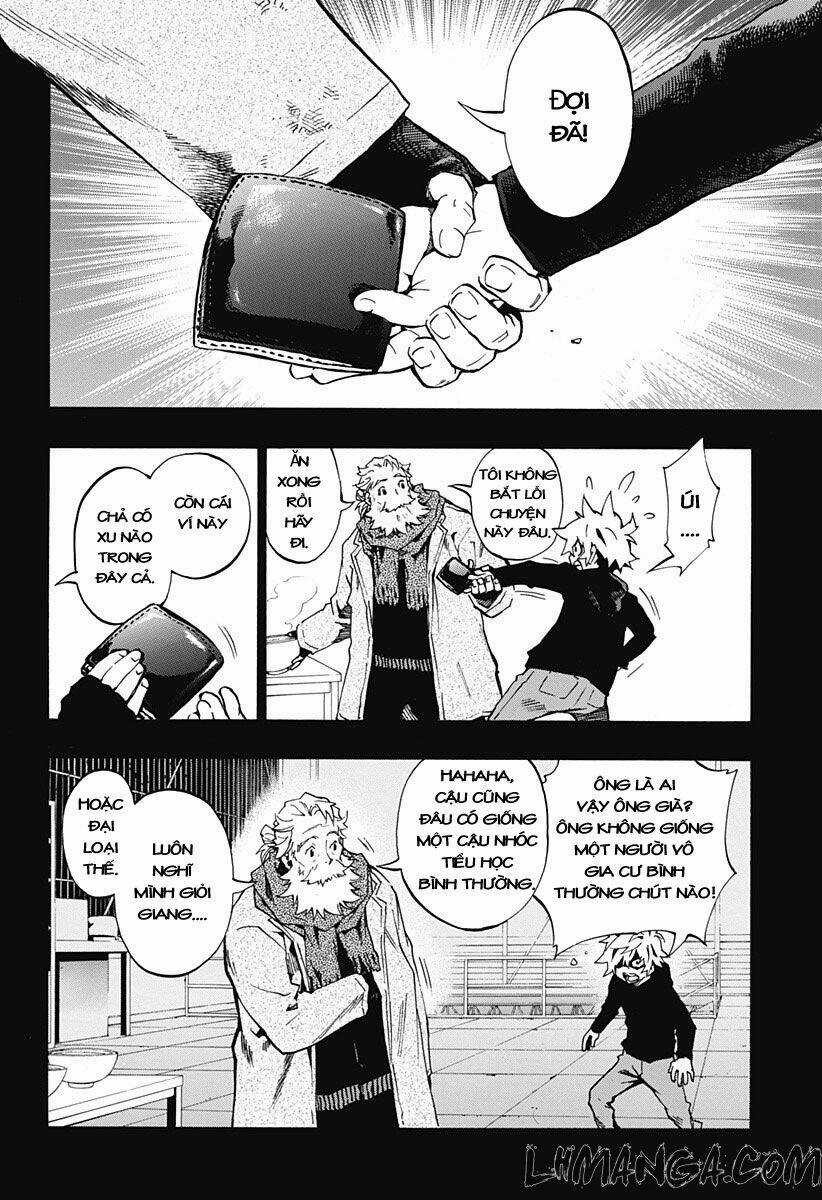 Ana No Mujina - Chapter 4.4 - Trang 3