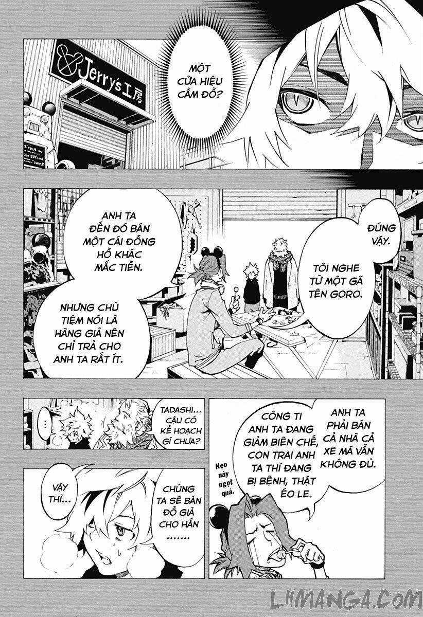 Ana No Mujina - Chapter 4.5 - Trang 12