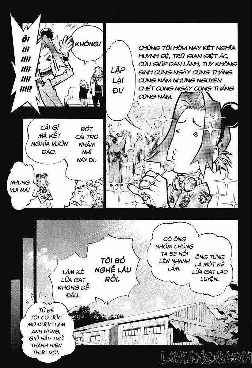 Ana No Mujina - Chapter 4.5 - Trang 3