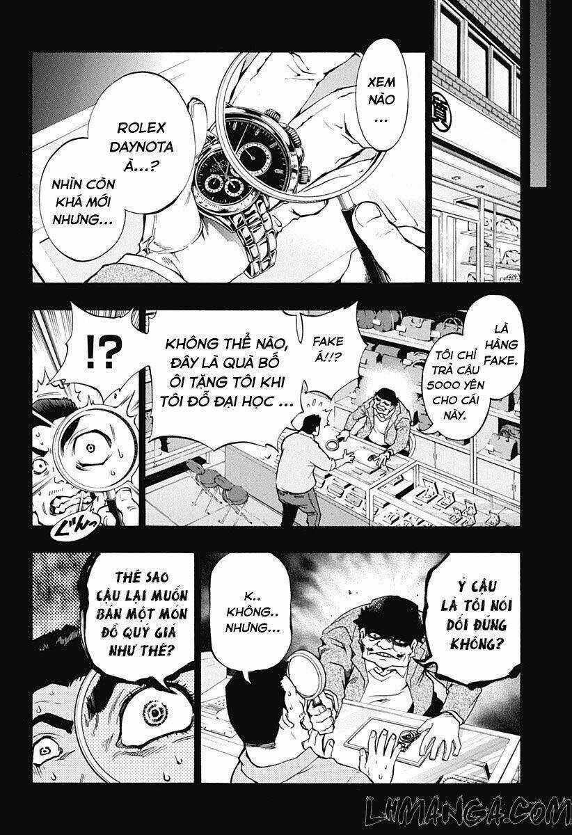 Ana No Mujina - Chapter 4.5 - Trang 4