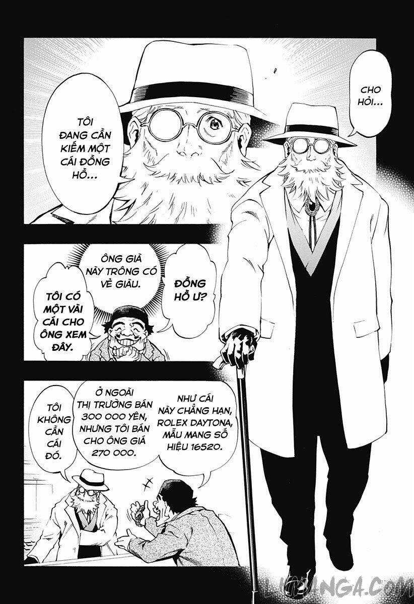 Ana No Mujina - Chapter 4.5 - Trang 6