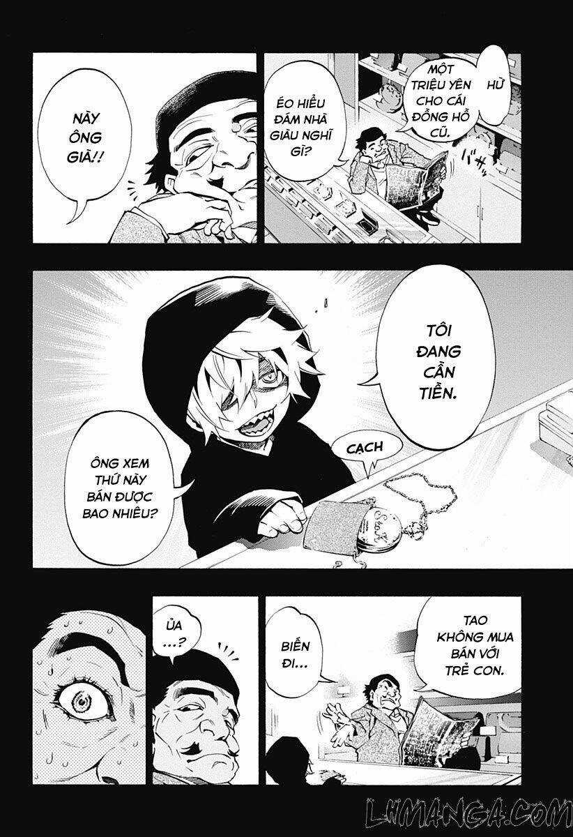 Ana No Mujina - Chapter 4.5 - Trang 8