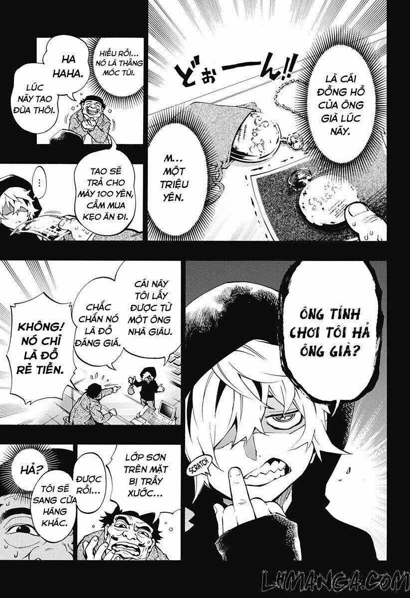 Ana No Mujina - Chapter 4.5 - Trang 9