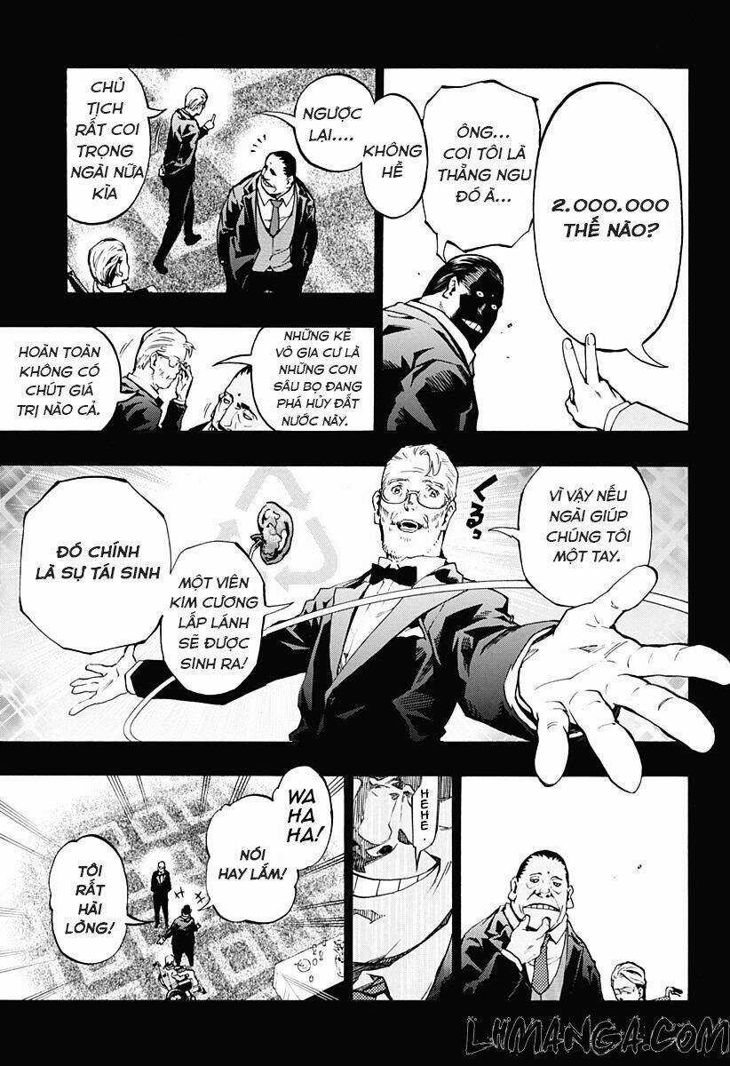 Ana No Mujina - Chapter 4.7 - Trang 11