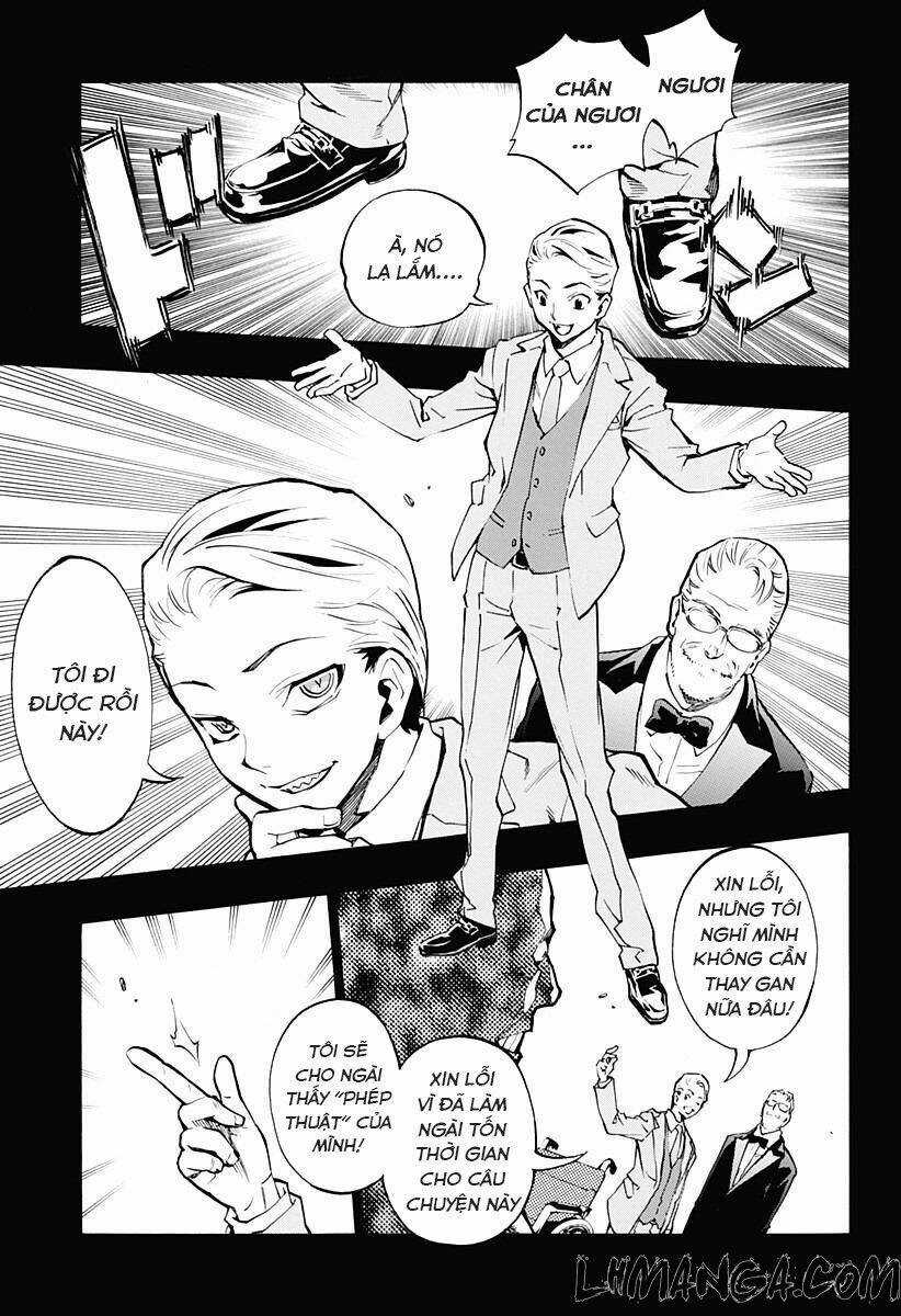 Ana No Mujina - Chapter 4.7 - Trang 13