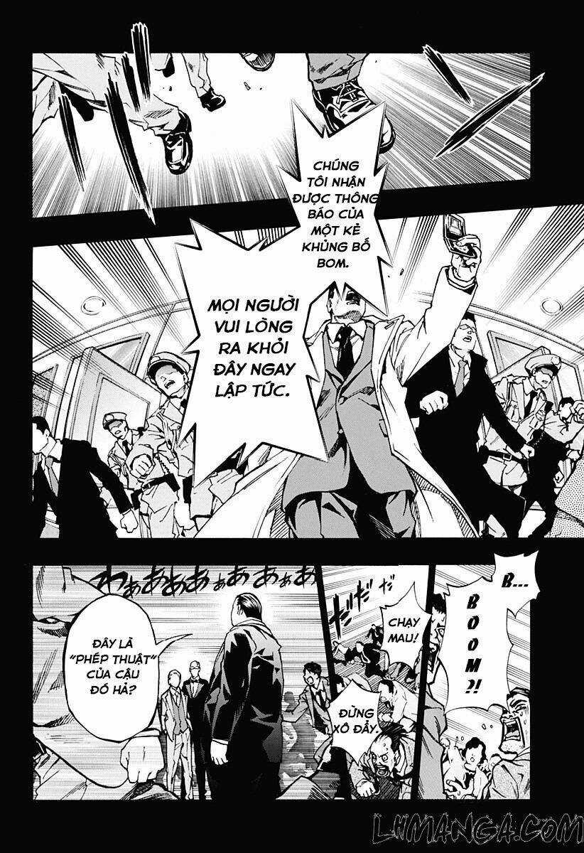 Ana No Mujina - Chapter 4.7 - Trang 14