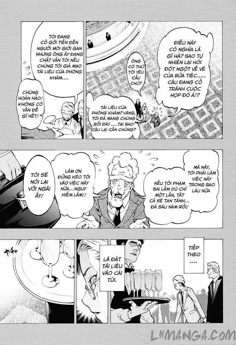Ana No Mujina - Chapter 4.7 - Trang 21