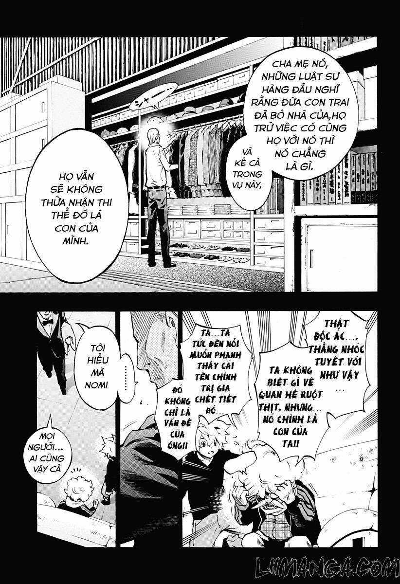 Ana No Mujina - Chapter 4.7 - Trang 5