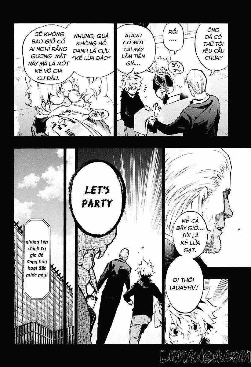 Ana No Mujina - Chapter 4.7 - Trang 6