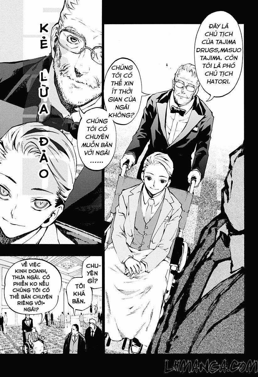 Ana No Mujina - Chapter 4.7 - Trang 9