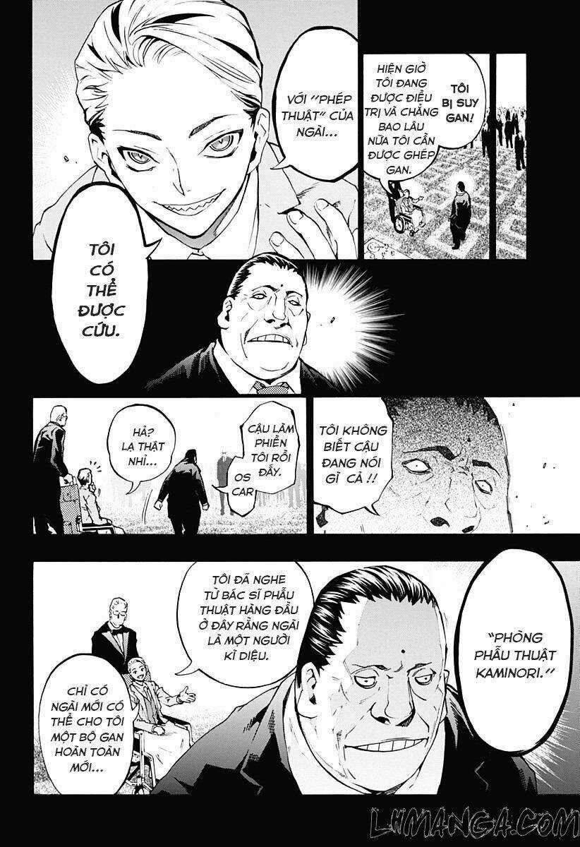 Ana No Mujina - Chapter 4.7 - Trang 10