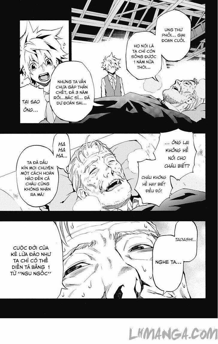 Ana No Mujina - Chapter 4.8 - Trang 8