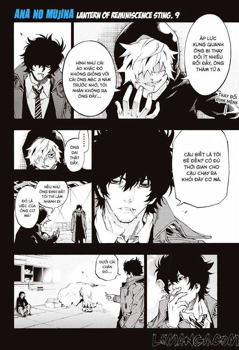 Ana No Mujina - Chapter 4.9 - Trang 1