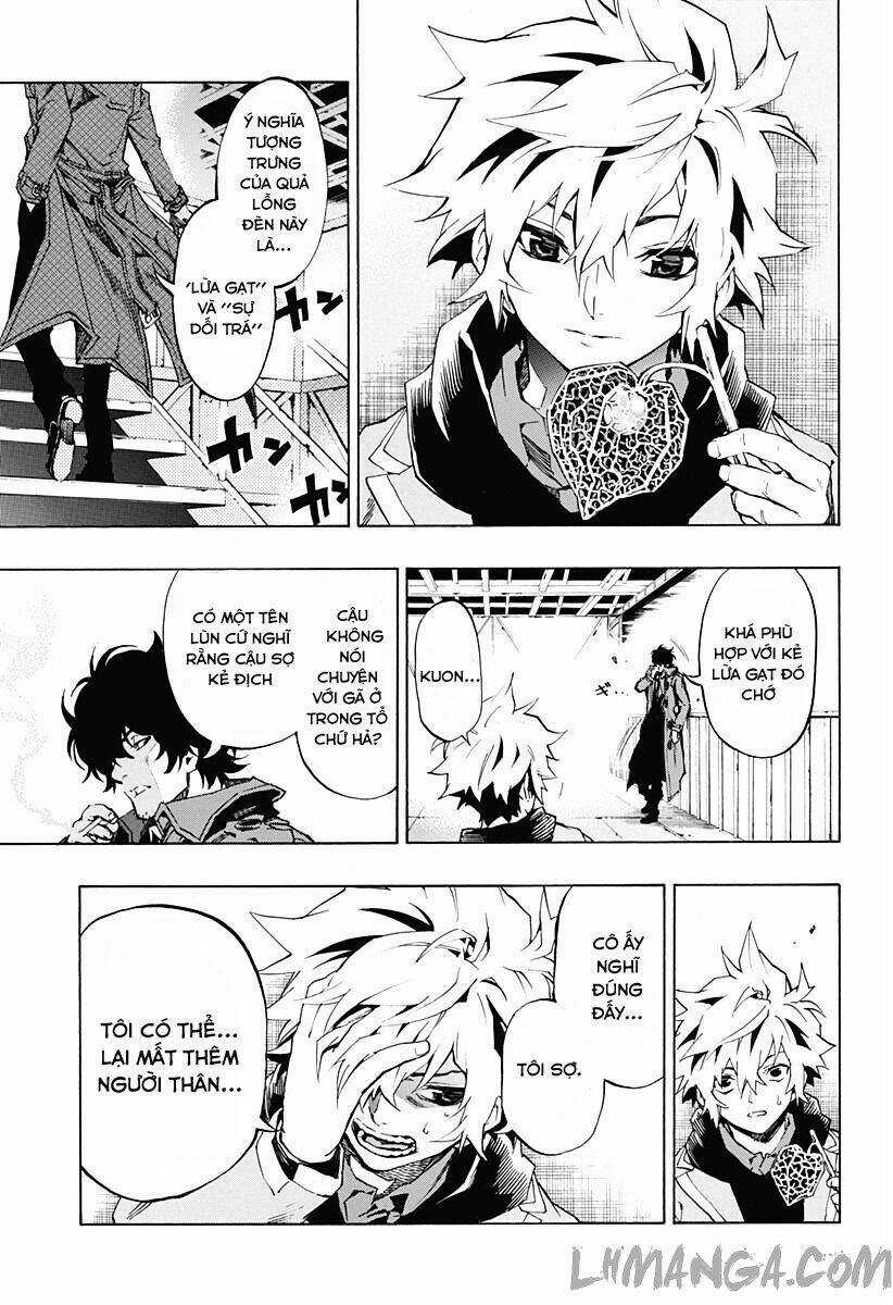 Ana No Mujina - Chapter 4.9 - Trang 18