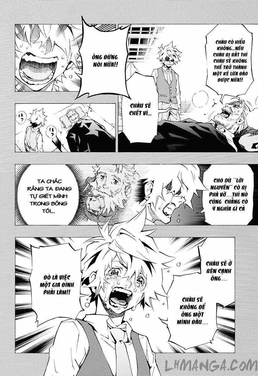 Ana No Mujina - Chapter 4.9 - Trang 3