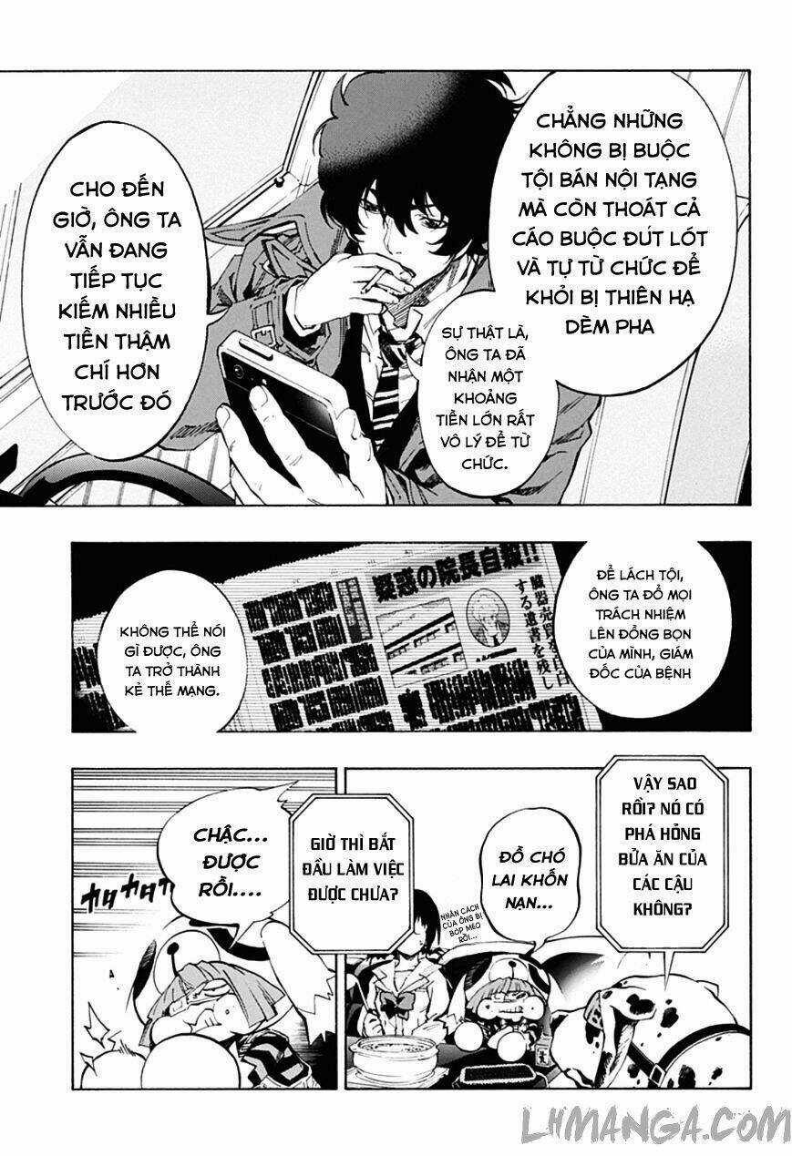 Ana No Mujina - Chapter 5.1 - Trang 5