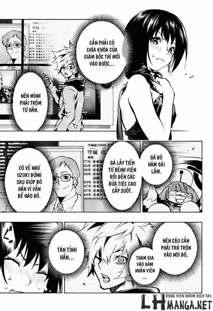 Ana No Mujina - Chapter 5.2 - Trang 14