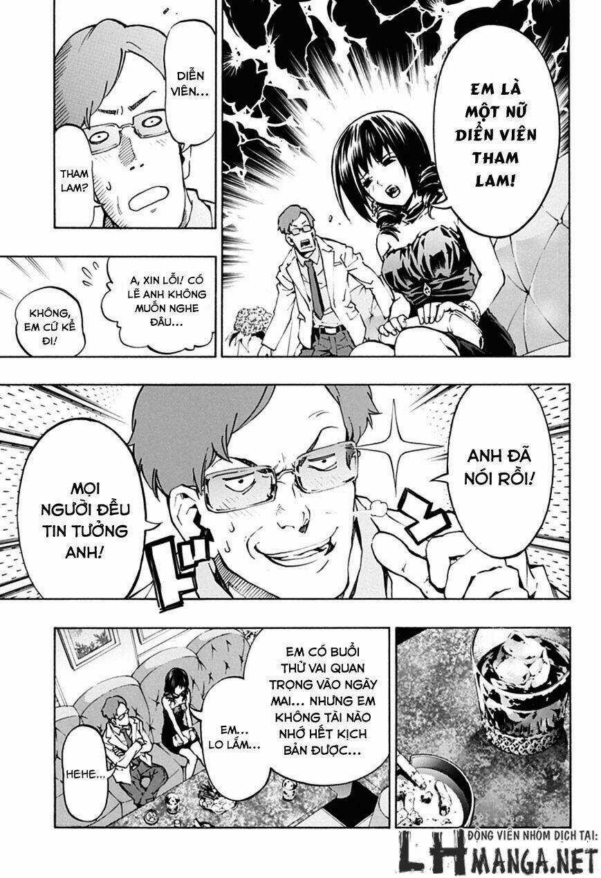 Ana No Mujina - Chapter 5.2 - Trang 16