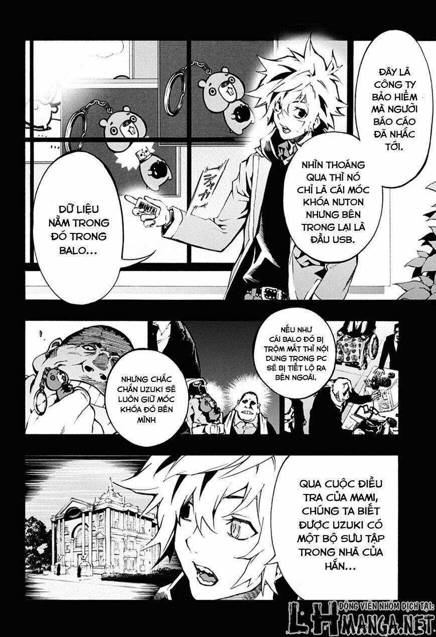 Ana No Mujina - Chapter 5.2 - Trang 7