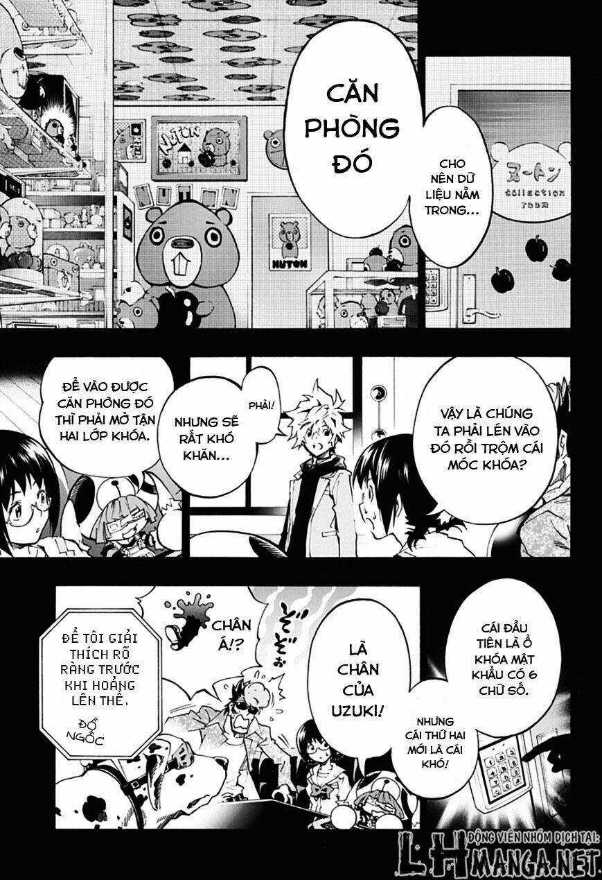 Ana No Mujina - Chapter 5.2 - Trang 8