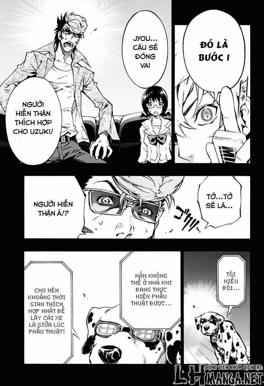Ana No Mujina - Chapter 5.2 - Trang 10