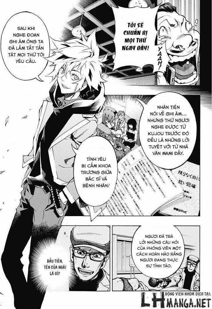 Ana No Mujina - Chapter 7.2 - Trang 12