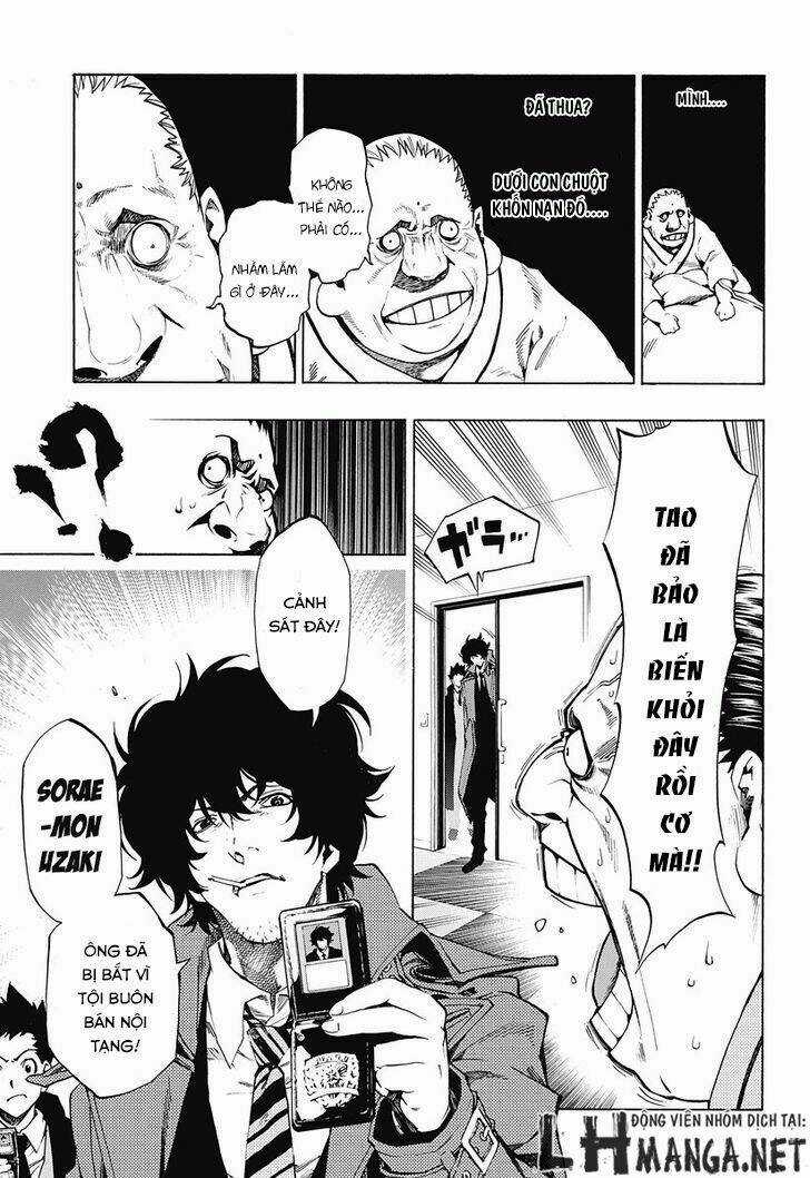 Ana No Mujina - Chapter 7.2 - Trang 14