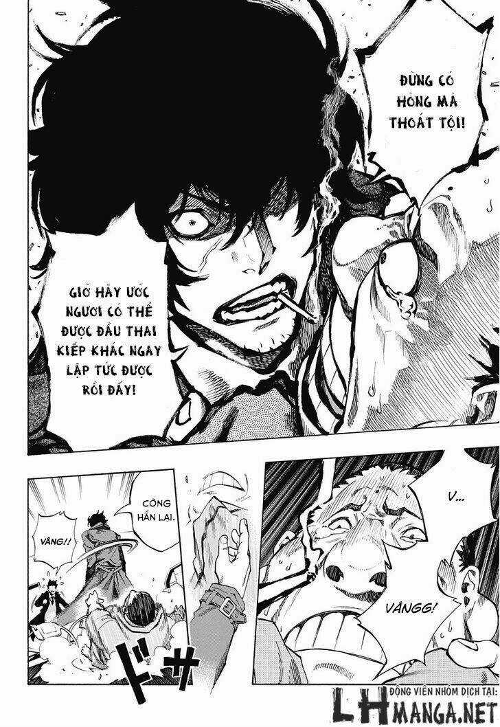 Ana No Mujina - Chapter 7.2 - Trang 17