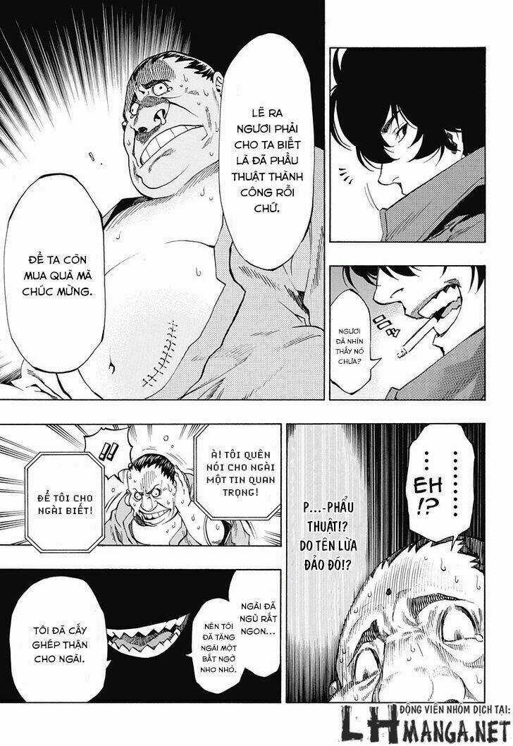 Ana No Mujina - Chapter 7.2 - Trang 18