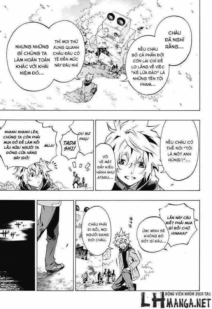 Ana No Mujina - Chapter 7.2 - Trang 24