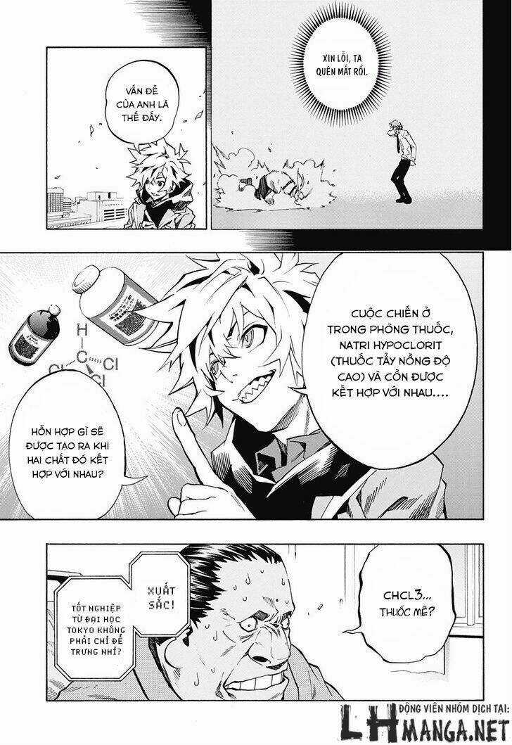 Ana No Mujina - Chapter 7.2 - Trang 6