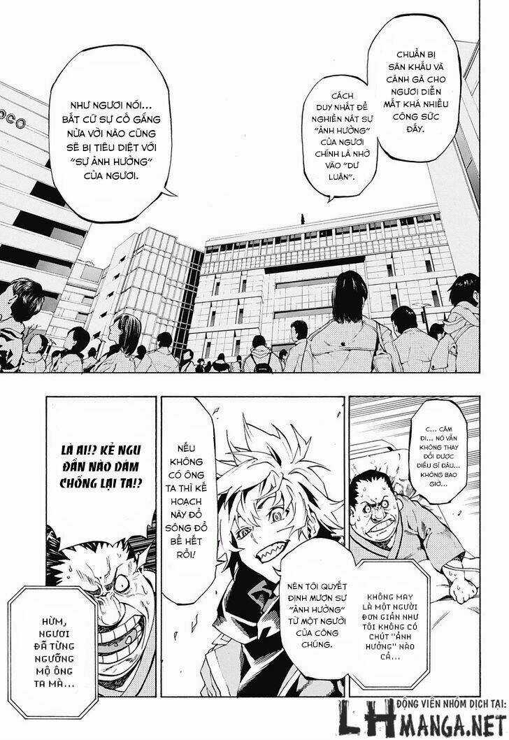 Ana No Mujina - Chapter 7.2 - Trang 8