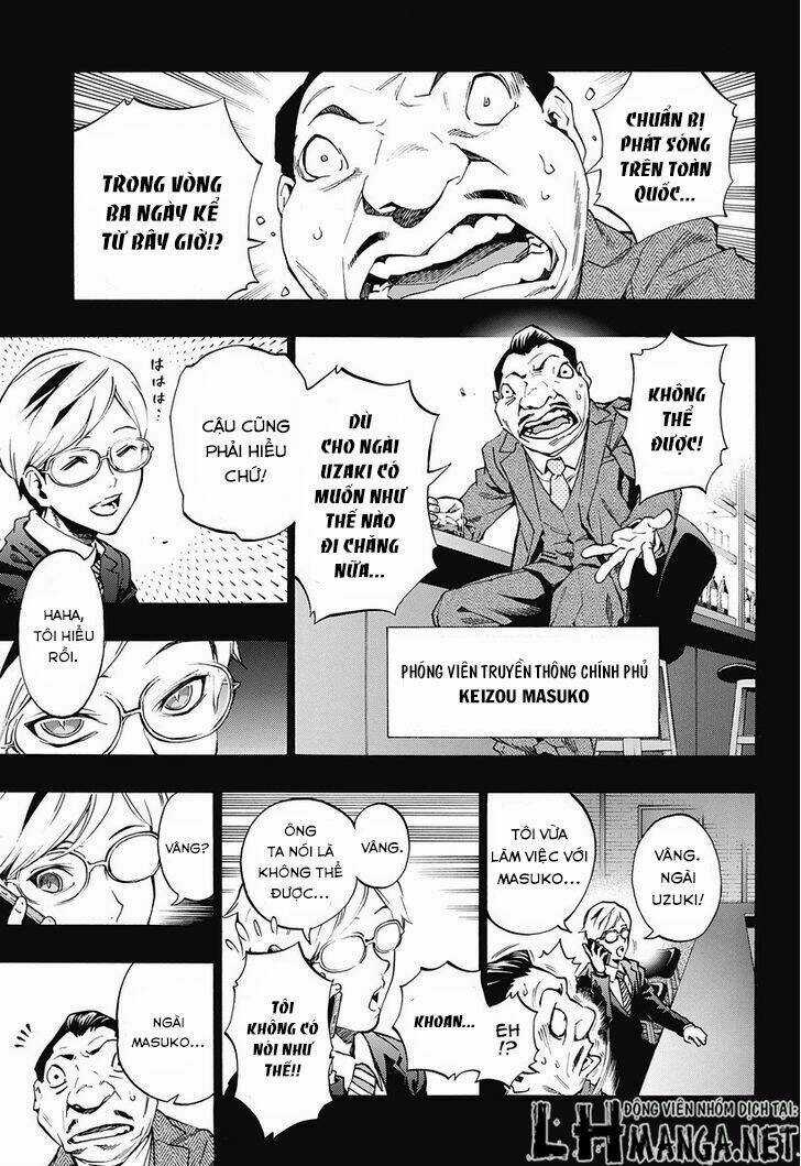 Ana No Mujina - Chapter 7.2 - Trang 10