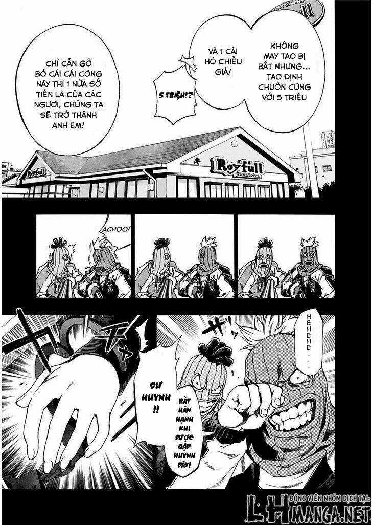 Ana No Mujina - Chapter 7.3 - Trang 12