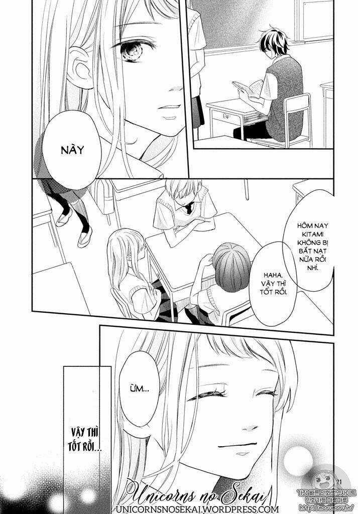 Anadorenai Ne Kitami-Kun - Chapter 1 - Trang 22