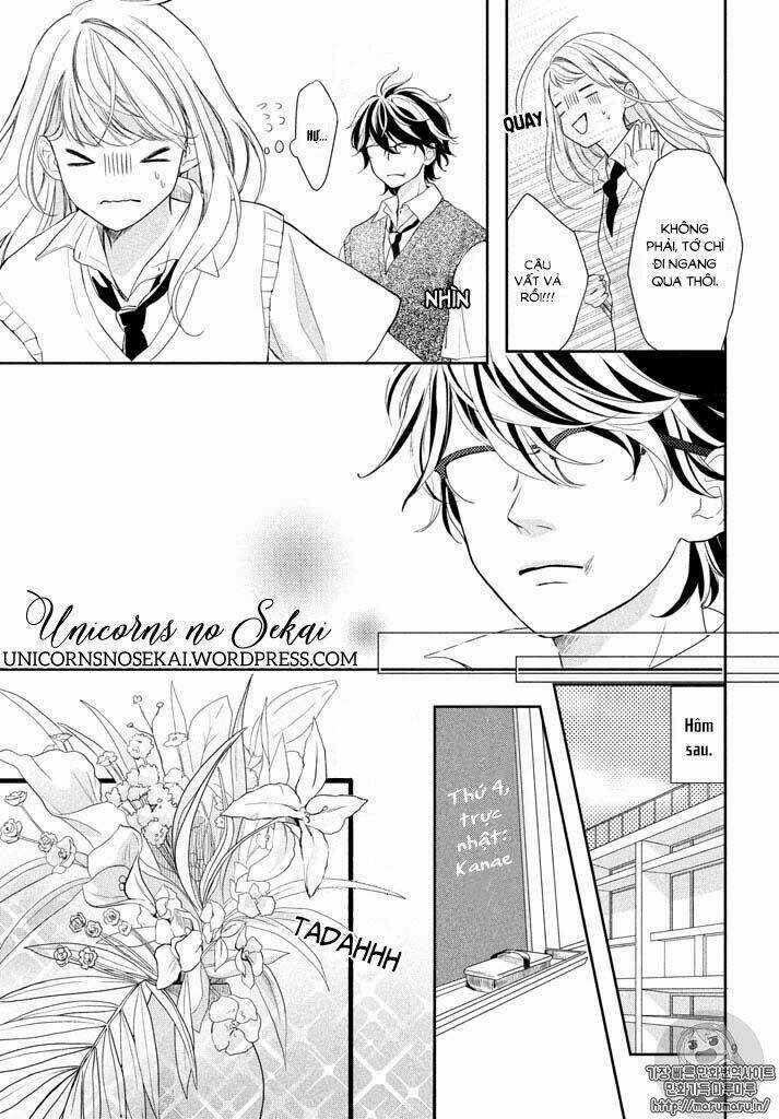 Anadorenai Ne Kitami-Kun - Chapter 1 - Trang 10