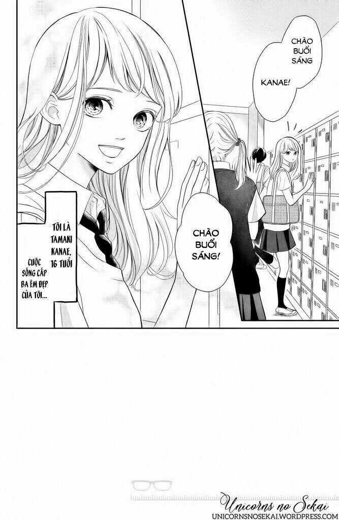 Anadorenai Ne Kitami-Kun - Chapter 2 - Trang 3