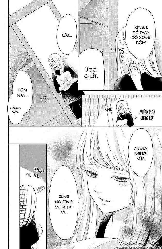 Anadorenai Ne Kitami-Kun - Chapter 3 - Trang 36