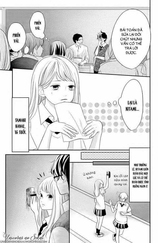 Anadorenai Ne Kitami-Kun - Chapter 3 - Trang 5