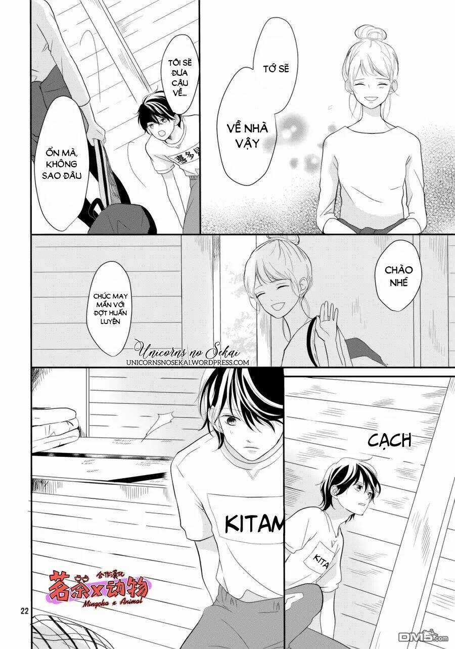 Anadorenai Ne Kitami-Kun - Chapter 6 - Trang 22