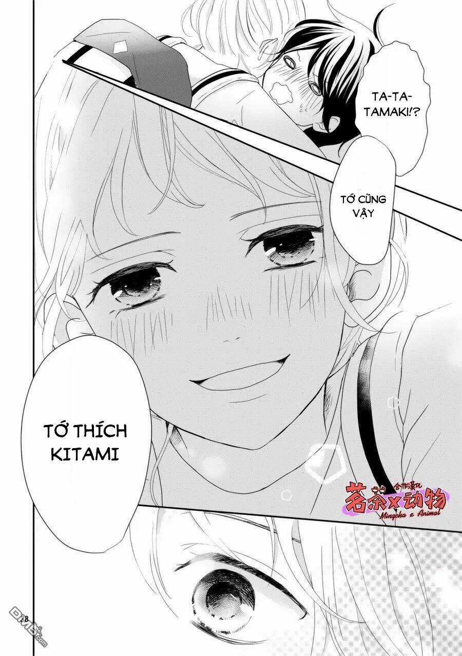 Anadorenai Ne Kitami-Kun - Chapter 6 - Trang 38